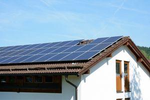Energia renovável energia solar