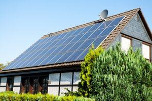 Instalação energia solar residencial