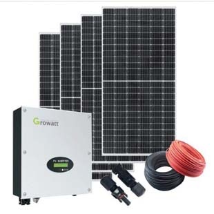 Kit energia solar fotovoltaica preços
