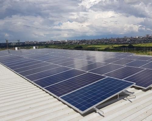 Placa solar para casa